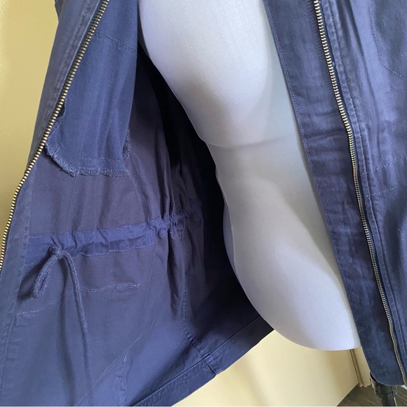 NWT GAP XXL Navy Blue Field Jacket - Picture 12 of 16